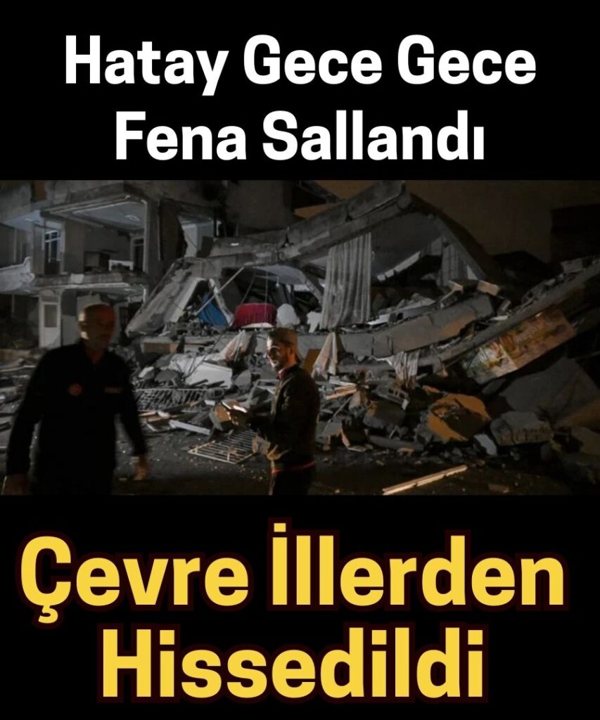 AFAD Son Verileri Paylaştı