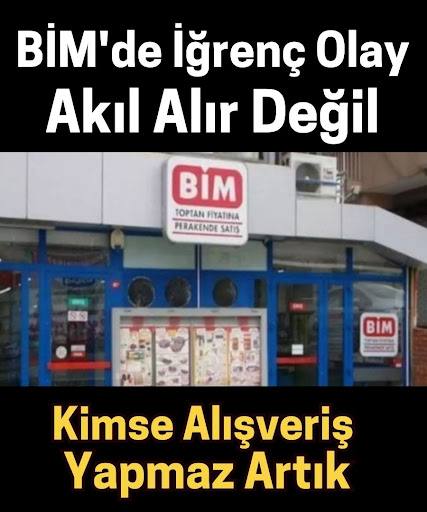 Adapazarı’nda Market Reyonunda Fare Skandalı