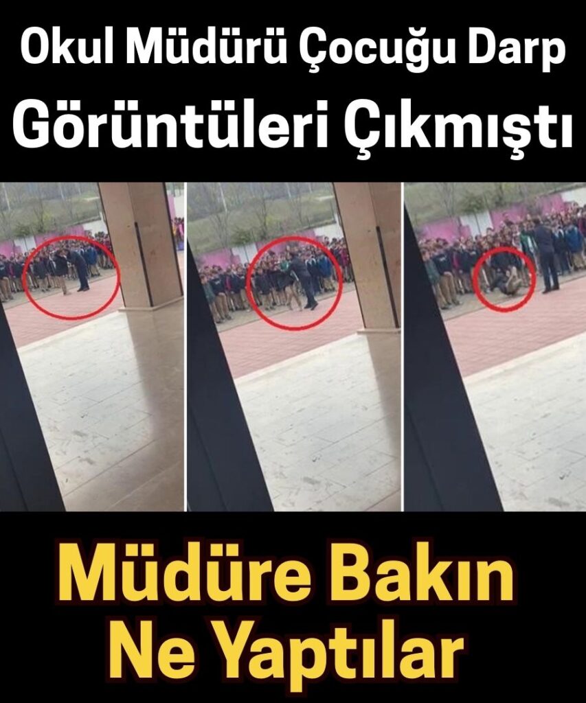 Okulda Şiddet Skandalı