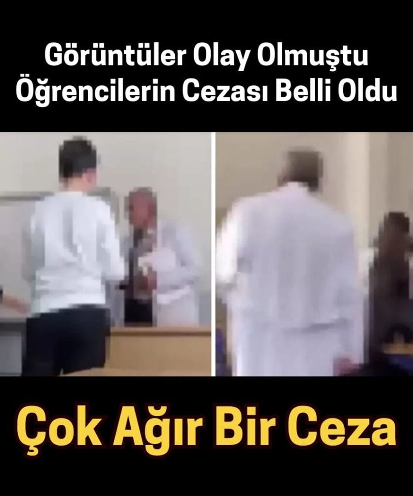7 Öğrenciye Ağır Disiplin Cezası
