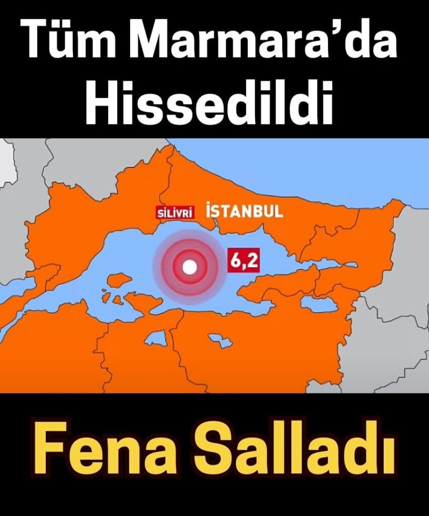 Sakarya ve Ege Denizi’nde Sarsıntı!