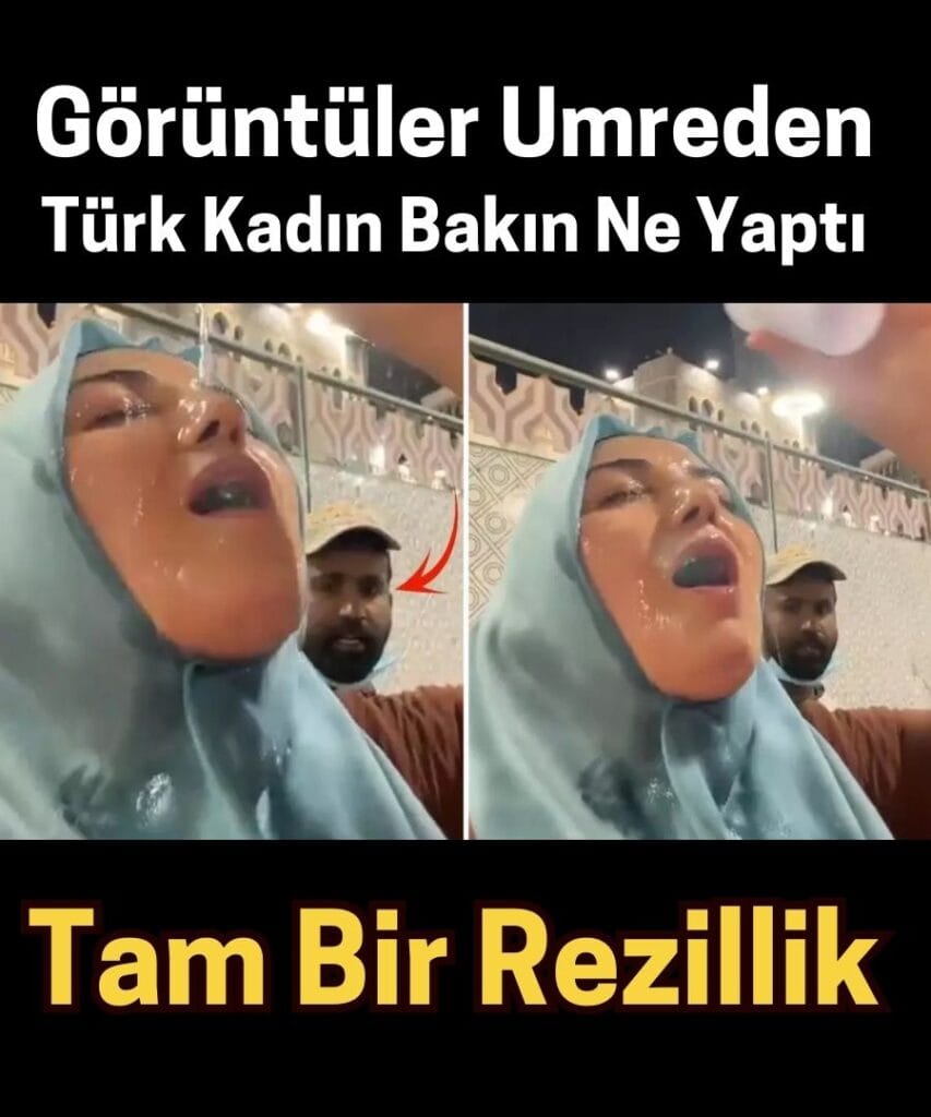Umre Ziyaretinde TikTok Kaydı