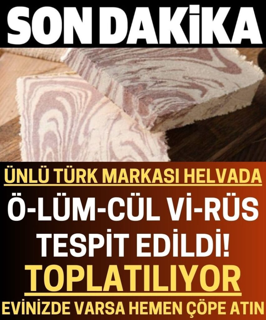 Tunas Helva’dan Acil Geri Çağırma