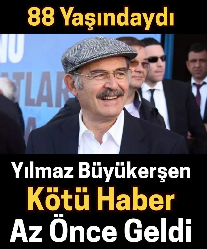 Yılmaz Büyükerşen Siyaseten Emekli Oldu