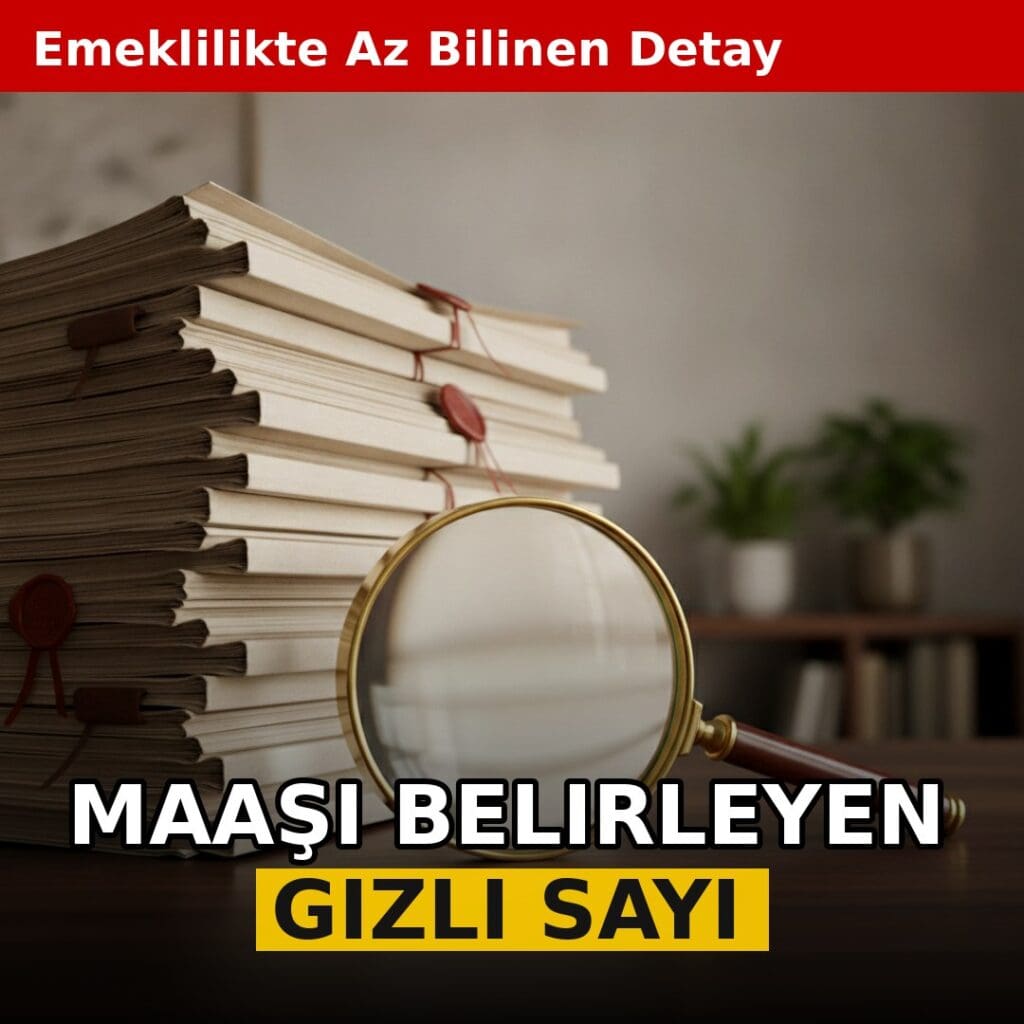 Ek Gösterge Nedir? Emekli Maaşına Etkisi Merak Ediliyor